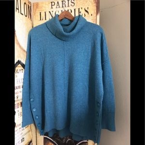 Gorgeous swingy sweater - cerulean blue😍😍